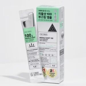 New In Box Made in Korea Daiso VT Reedle Shot 100